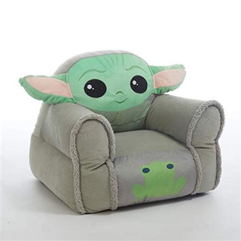 star wars clone wars bean bag chair|yoda chair.